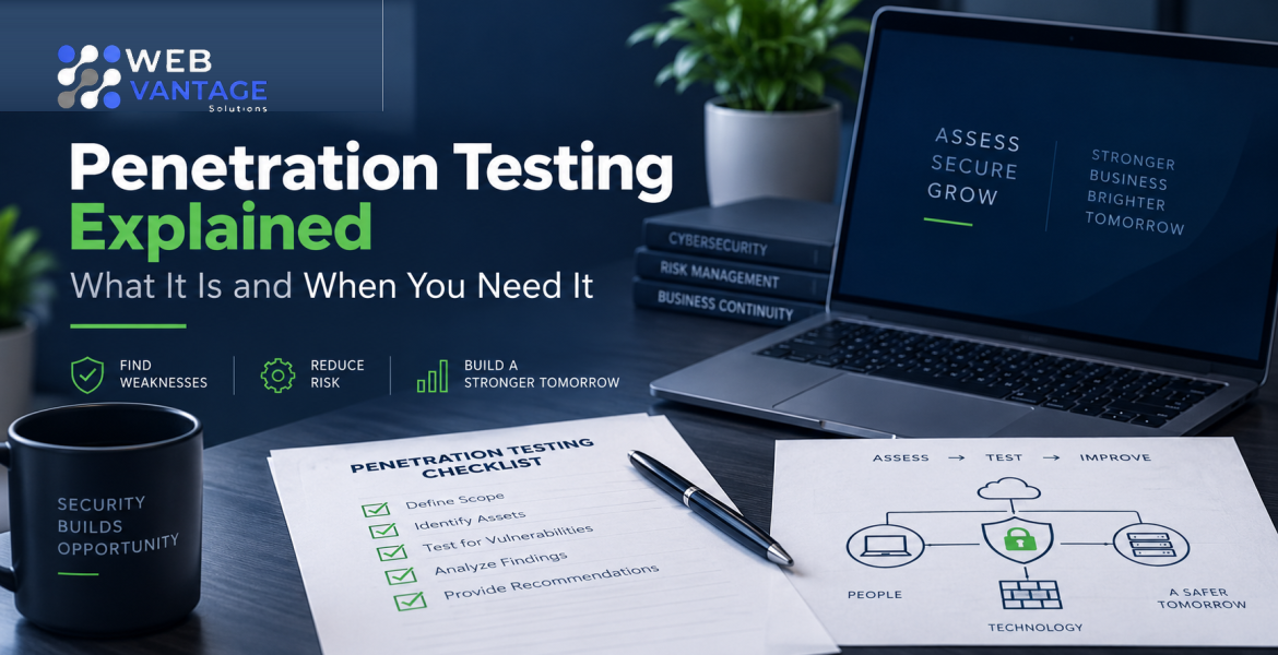 Penetration testing and cybersecurity assessment