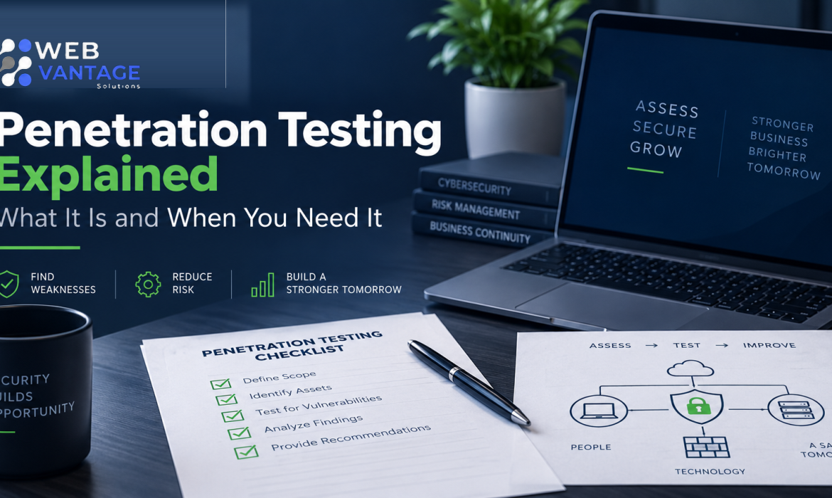 Penetration testing and cybersecurity assessment