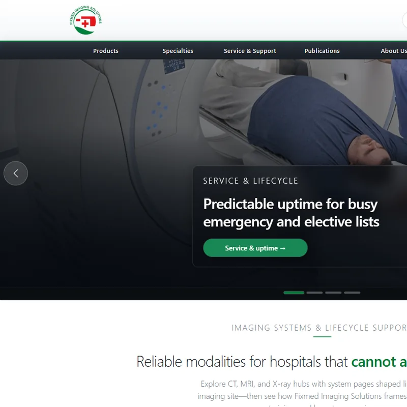Fixmedis website project